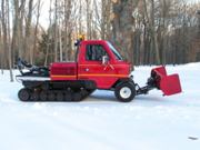 eBay Find: An Awesome Tracked Slow Plow We’re Not Getting for Christmas